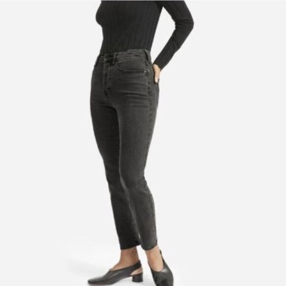 Everlane | The Mid rise Skinny Jean | Washed Black - Picture 9 of 9